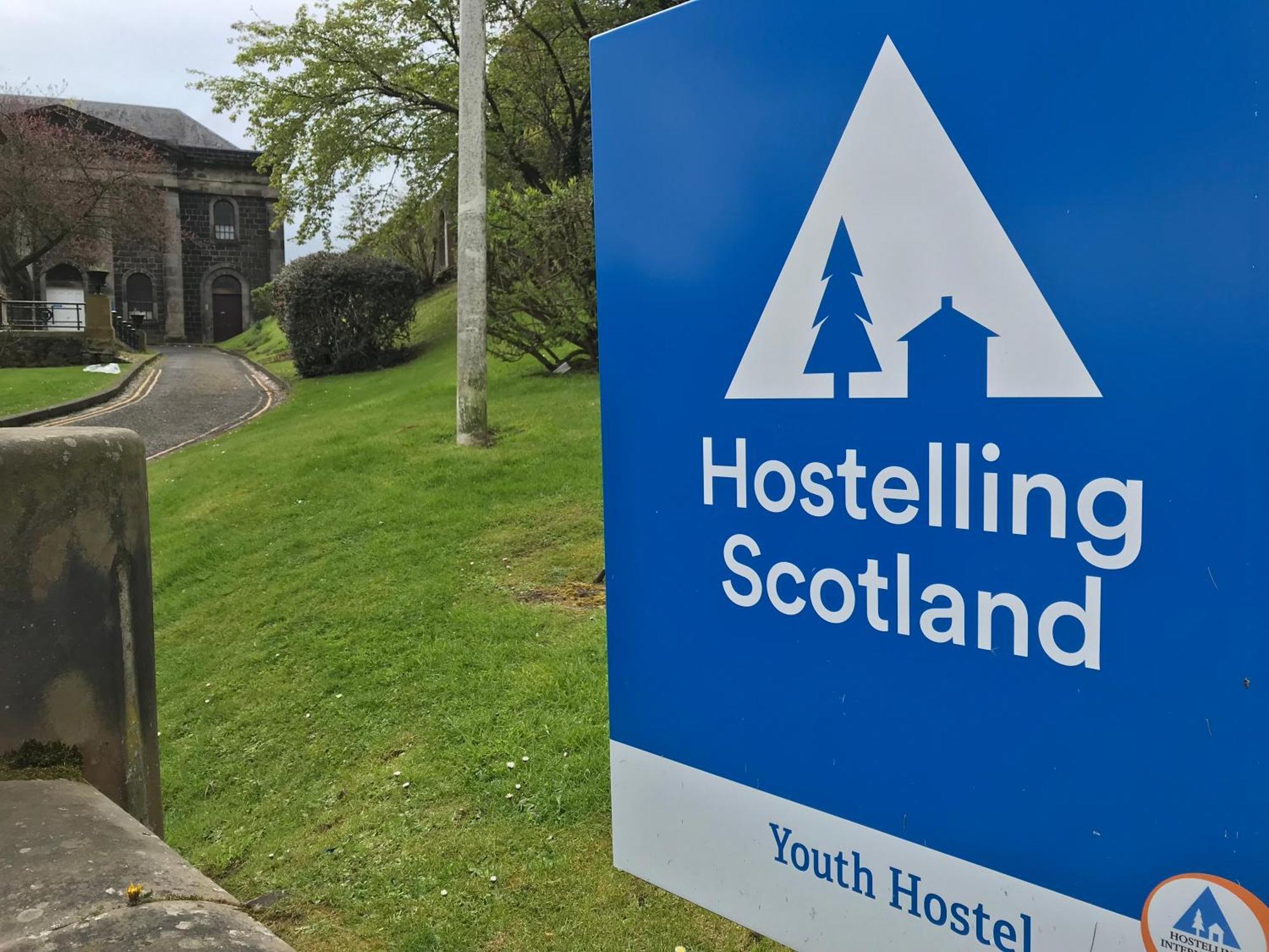 Stirling Youth Hostel Exterior foto